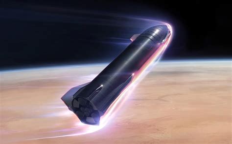 Spacex The First Flights To Mars With Starship Will Begin In 2030