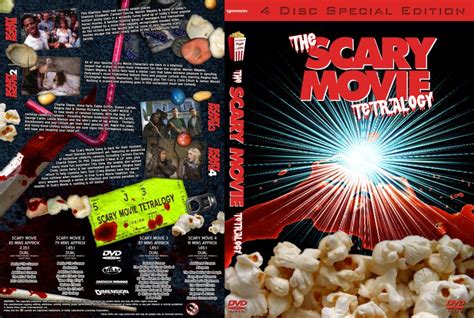 Scary Movie 1 4 Standard Version Movie Dvd Custom Covers