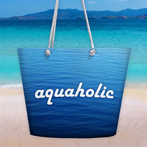 Купить Пляжная сумка Aquaholic по цене 790 грн с доставкой в Киеве и
