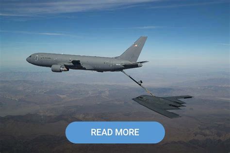 The Kc 46 Pegasus Tanker Completes First Minimal Interval Takeoff