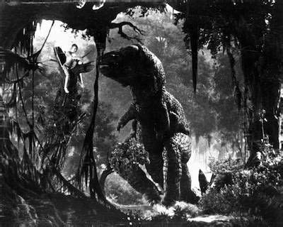 The T Rex From KING KONG 1933 King Kong King Kong 1933 Giant