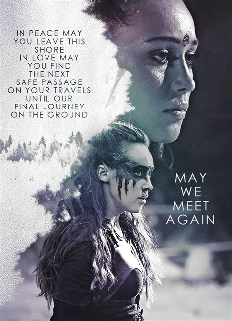 Pin By Laynee On The 100 The 100 Poster The 100 Characters The 100