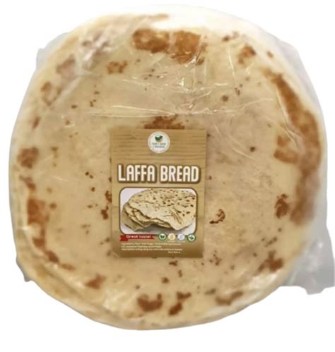 5 Units Of Laffa Kuboos Bread Large 12 Inch Flat Breadarabic Bread