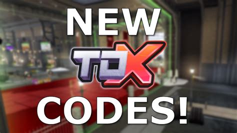 Tdx New Tdx Codes Tower Defense X Roblox Youtube