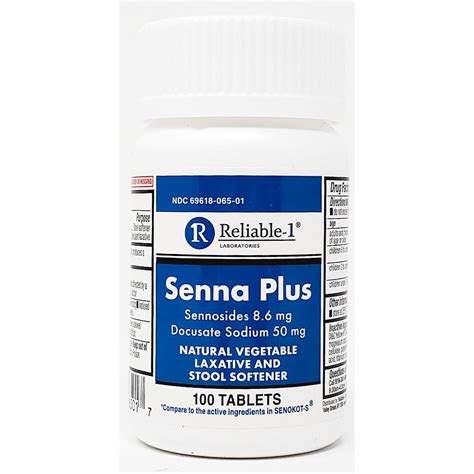 Senna Plus Docusate Sodium Stool Softener Hargraves Online Healthcare