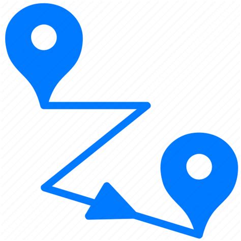 Check Direction Location Map Mark Marker Navigation Pin Road