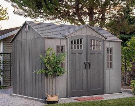 Lifetime 10 X 8 Garden Shed 3mx24m Outstore