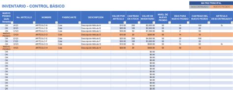 Plantillas Gratis De Inventario En Excel Smartsheet