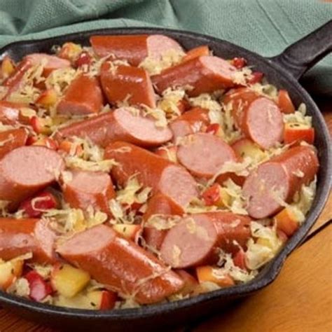 By admin october 10, 2018march 5, 2019. Turkey Sausage with Apple-Sauerkraut | Recipe | Turkey sausage recipes, Turkey sausage, Sauerkraut