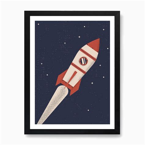 Space Travel Art Print By Vision Globe Design Fy