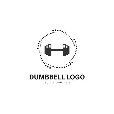 Fitness Logo Template Design Fitness Logo With Modern Frame Template