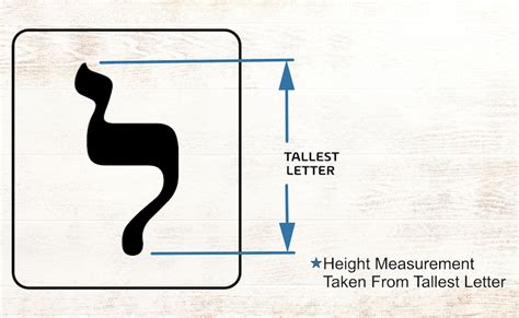 Hebrew Alphabet Letters Stencil Kit Reusable Choose Your Etsy
