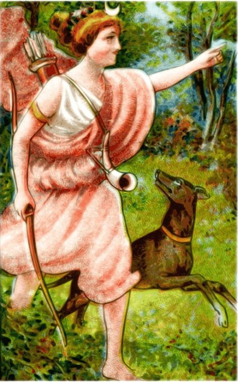 goddess diana myth mythology woman old free image from