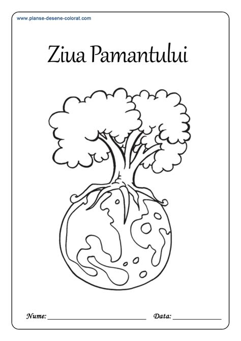 Maybe you would like to learn more about one of these? Ziua pamantului - Planse de colorat si educative