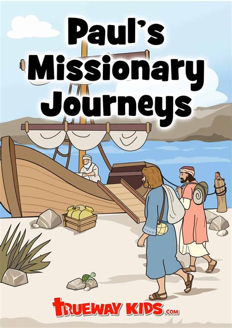 Pauls Missionary Journeys Trueway Kids