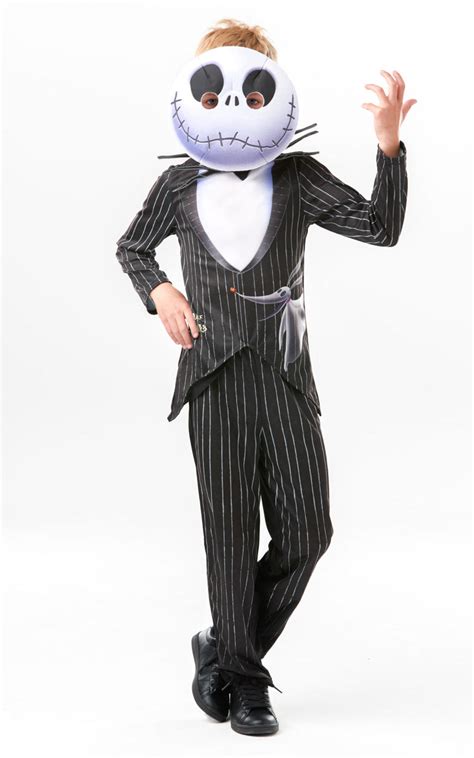 Boys Jack Skellington Costume Tv Book And Film Costumes Mega Fancy