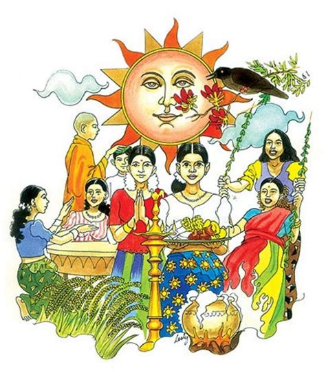 Sinhala And Tamil New Year In Sri Lanka