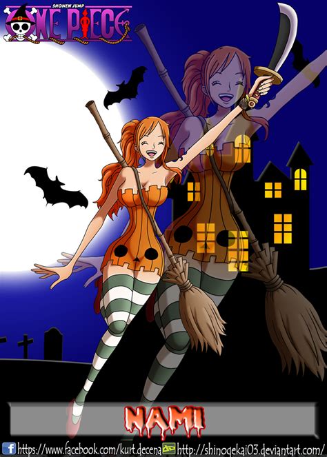 Nami Halloween Edition By Shinogekai03 On Deviantart