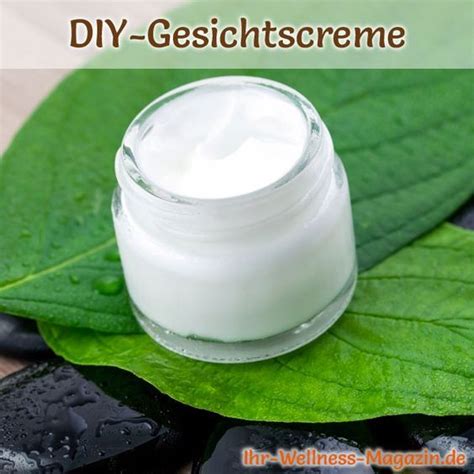 Creme Mit Wenig Inhaltsstoffen Selber Machen Rezept Und Anleitung Gesichtscreme Selber