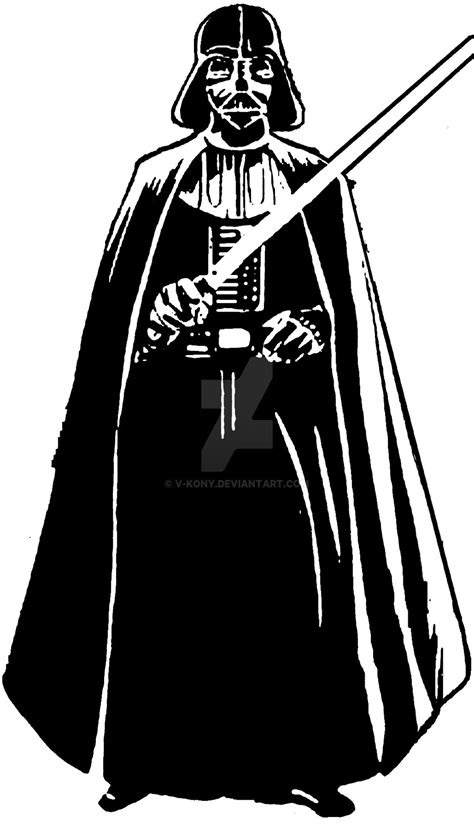 darth vader clipart black and white 20 free Cliparts | Download images