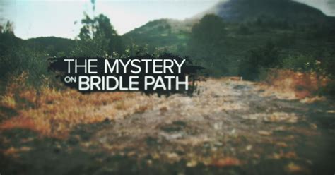 Saturday Night Mystery The Mystery On Bridle Path
