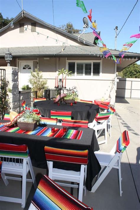 Becoming a graduate is always a joy for anyone. 60 best Mexican Fiesta Tablescape & Decoration Ideas images on Pinterest | Mexican fiesta party ...