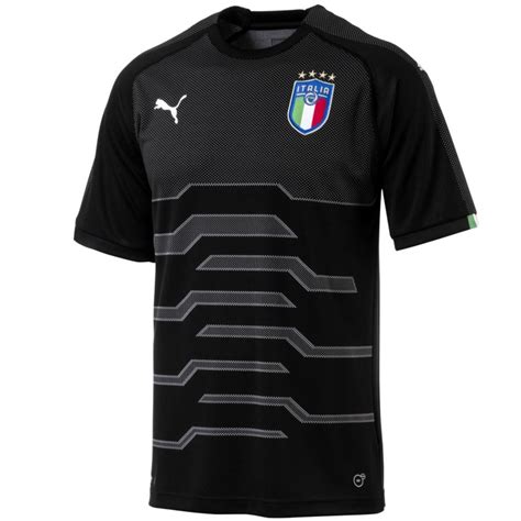 Italy Football Team Goalkeeper Home Shirt 201819 Puma