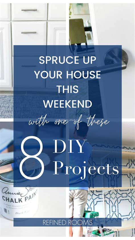 Weekend Diy Home Projects Weekend Home Improvement Projects Easy