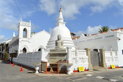 Sri Sudharmalaya Buddhist Temple Attractions In Sri Lanka