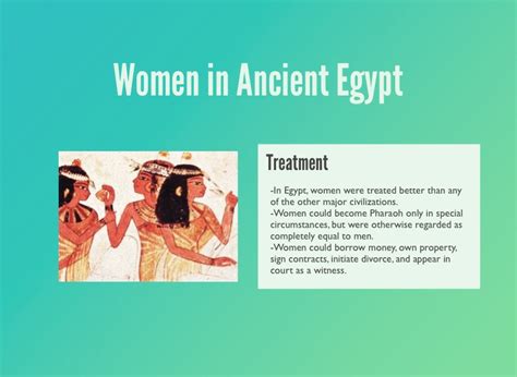 women in ancient egypt on flowvella presentation software for mac ipad and iphone