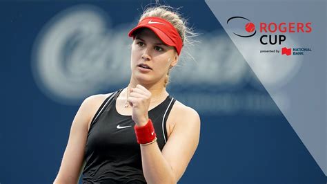Genie Bouchard Amid Ongoing Lawsuit Bouchard Falls In First Round
