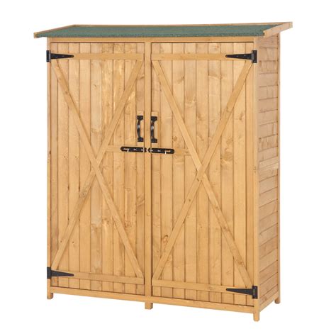 Buy Vingli Upgraded Outdoor Wooden Storage Shed Extra Large Garden