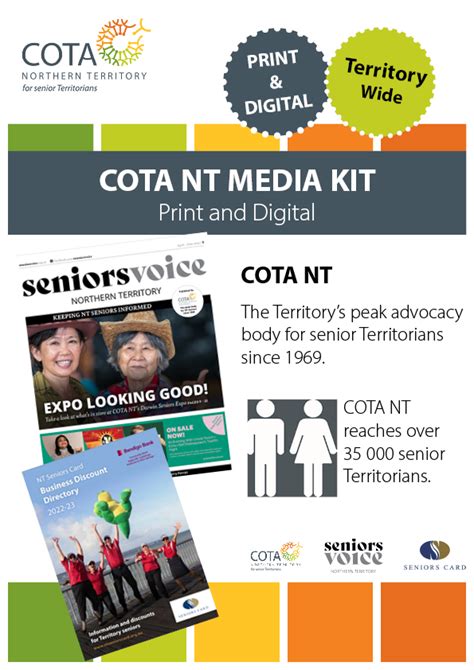 Cota Nt Media Kit Now Available Online Cota Nt Voice For Territory