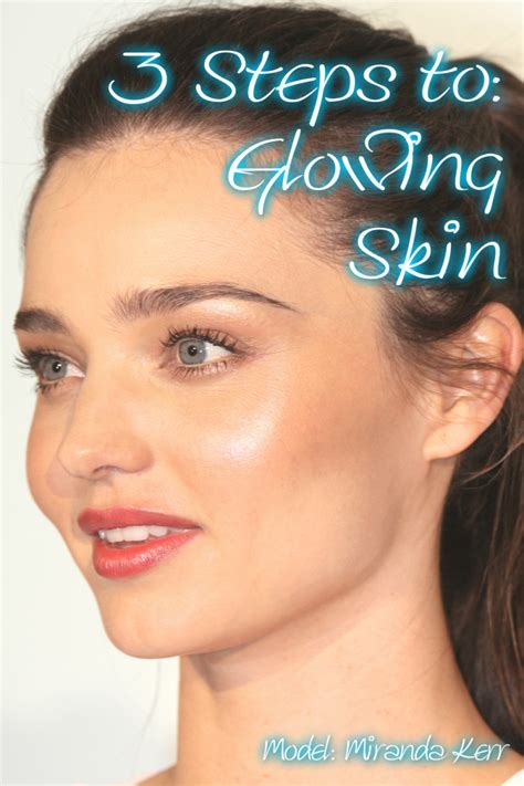 3 Easy Ways To Get Healthy Glowing Skin Hubpages