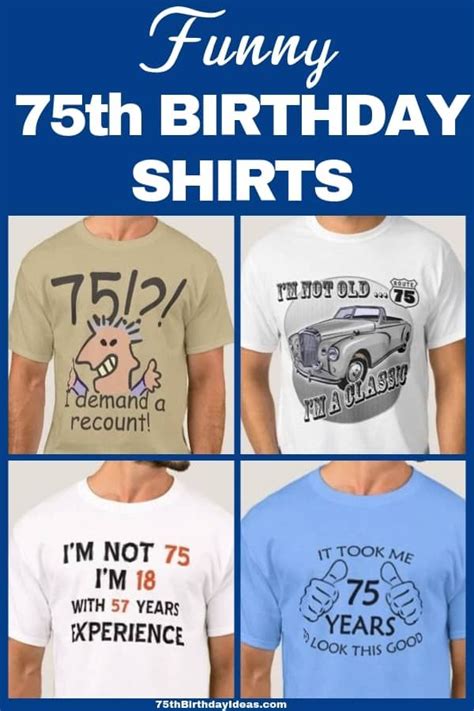 Maybe you would like to learn more about one of these? 75th Birthday Gift Ideas for Grandpa | 75th birthday ...