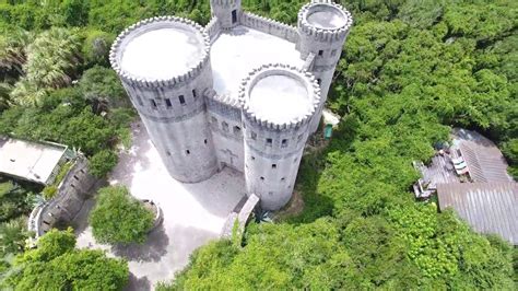 Otttis Castle St Augustine Drone Flyover Youtube