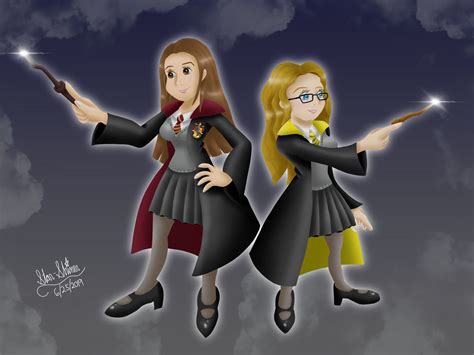 Hogwarts Girls By Star Shiner On Deviantart