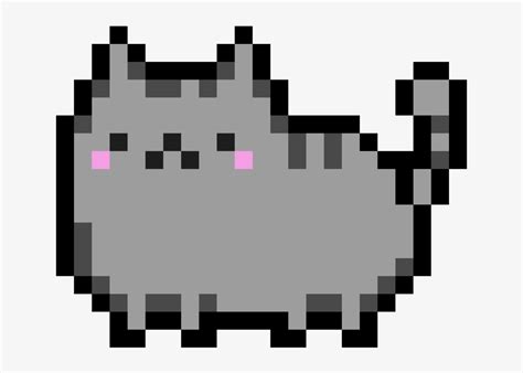 Pixel Art Grid Cute Cats Pixel Art Grid Gallery Images