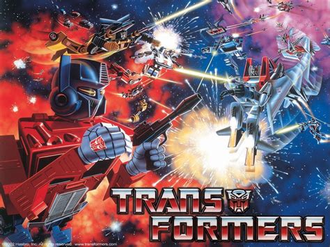 Transformers Cartoon Wallpapers Wallpapersafari
