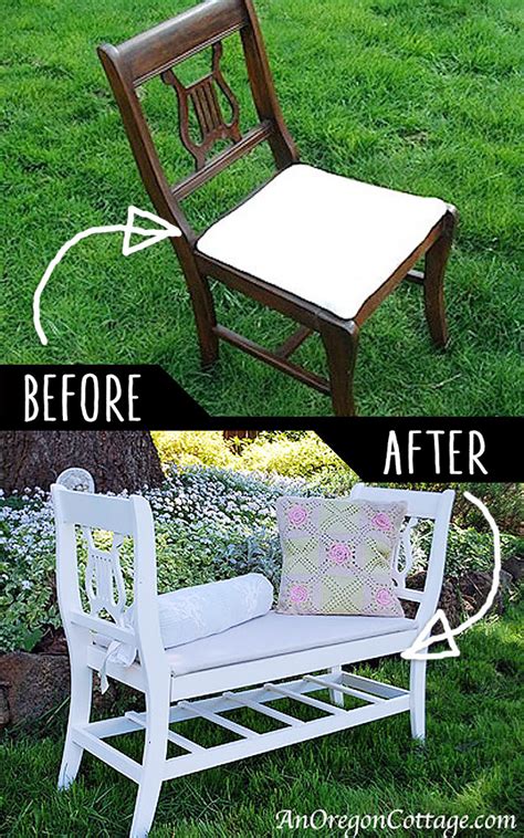 Outdoor furniture benches diy furniture & accessories outdoor remodel. 15 Smart DIY Ideas To Repurpose Your Old Furniture