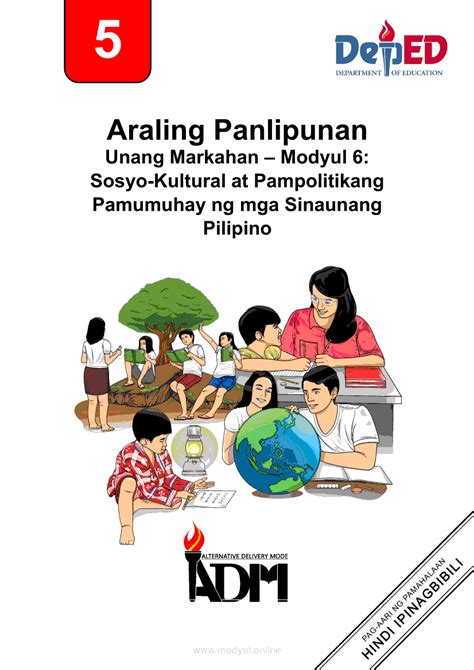 Edukasyon Ng Sinaunang Pilipino At Edukasyon Sa Kasalukuyan Sinaunang