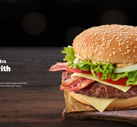 Big Tasty With Bacon Replaces Big Mac With Bacon Burger Review