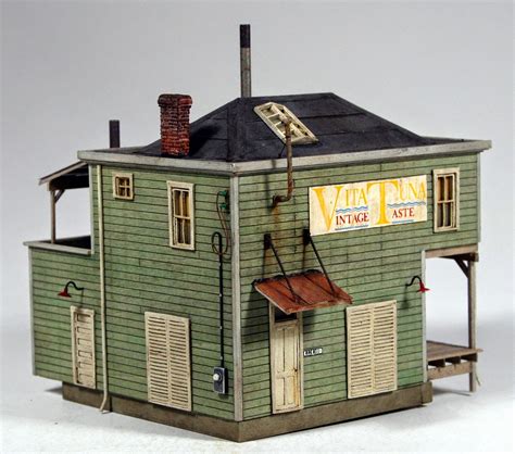 Img0179 1200×1060 Pixels Ho Scale Buildings Building Model