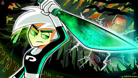 Danny Phantom Wallpaper By