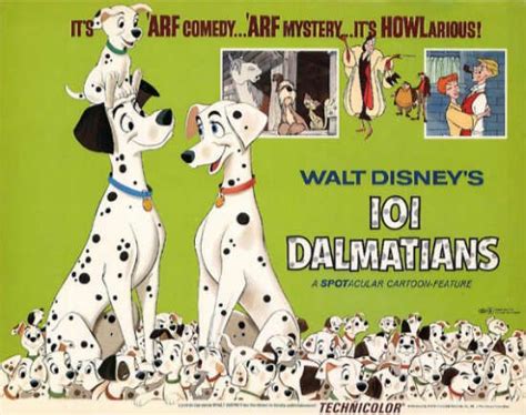 Revisiting Disney 101 Dalmatians Disney Movie Posters Original Movie