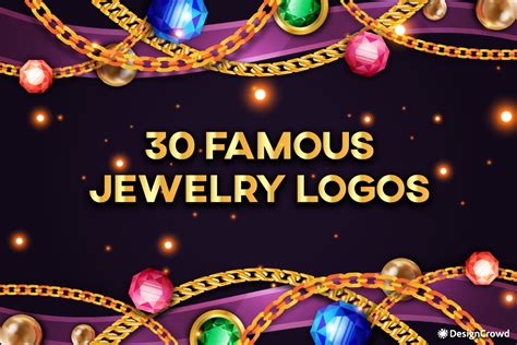 30 Famous Jewelry Logos