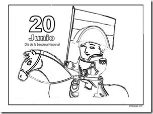 Pintamos Banderas Argentinas para el 20 de junio: Imágenes ...