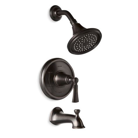 Oil rubbed bronze kitchen faucets are one of the more expensive types of fixtures that you'll find on the market today. Shop KOHLER Elliston Oil-Rubbed Bronze 1-Handle Bathtub ...