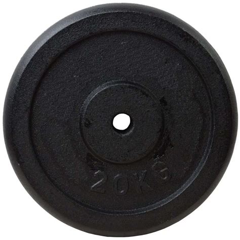 Standard 25mm Cast Iron Weight Plates 360kg Just Arrived