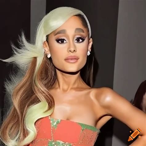 Ariana Grande In Applejack Costume And Wig On Craiyon